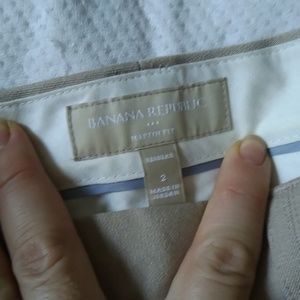 Banana republic work pants size 2